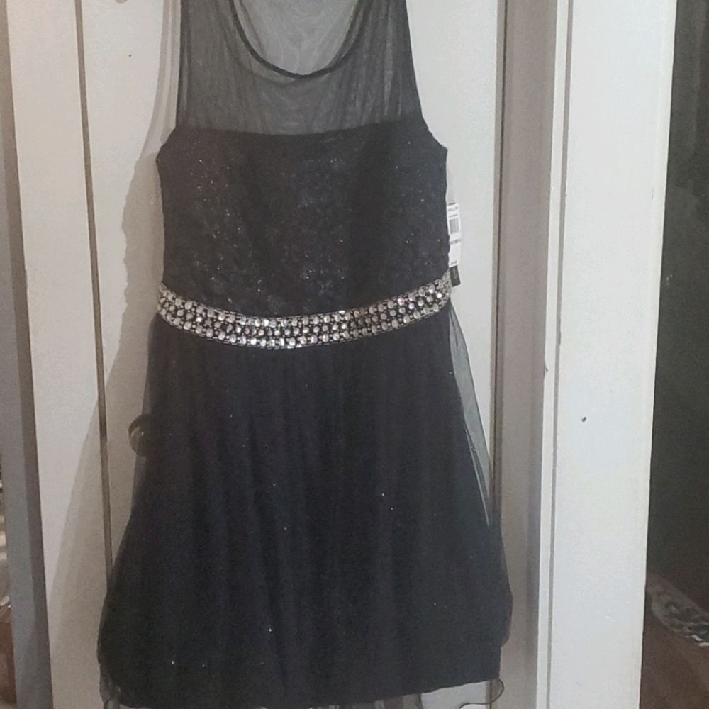 Navy formal dress